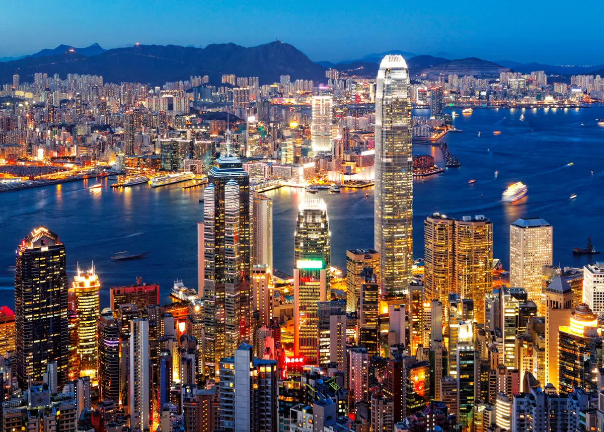 Hong Kong flag