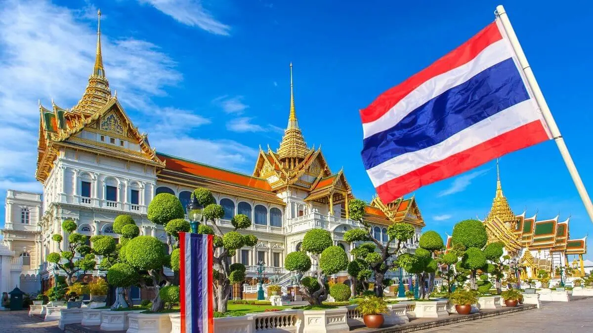 Thailand flag