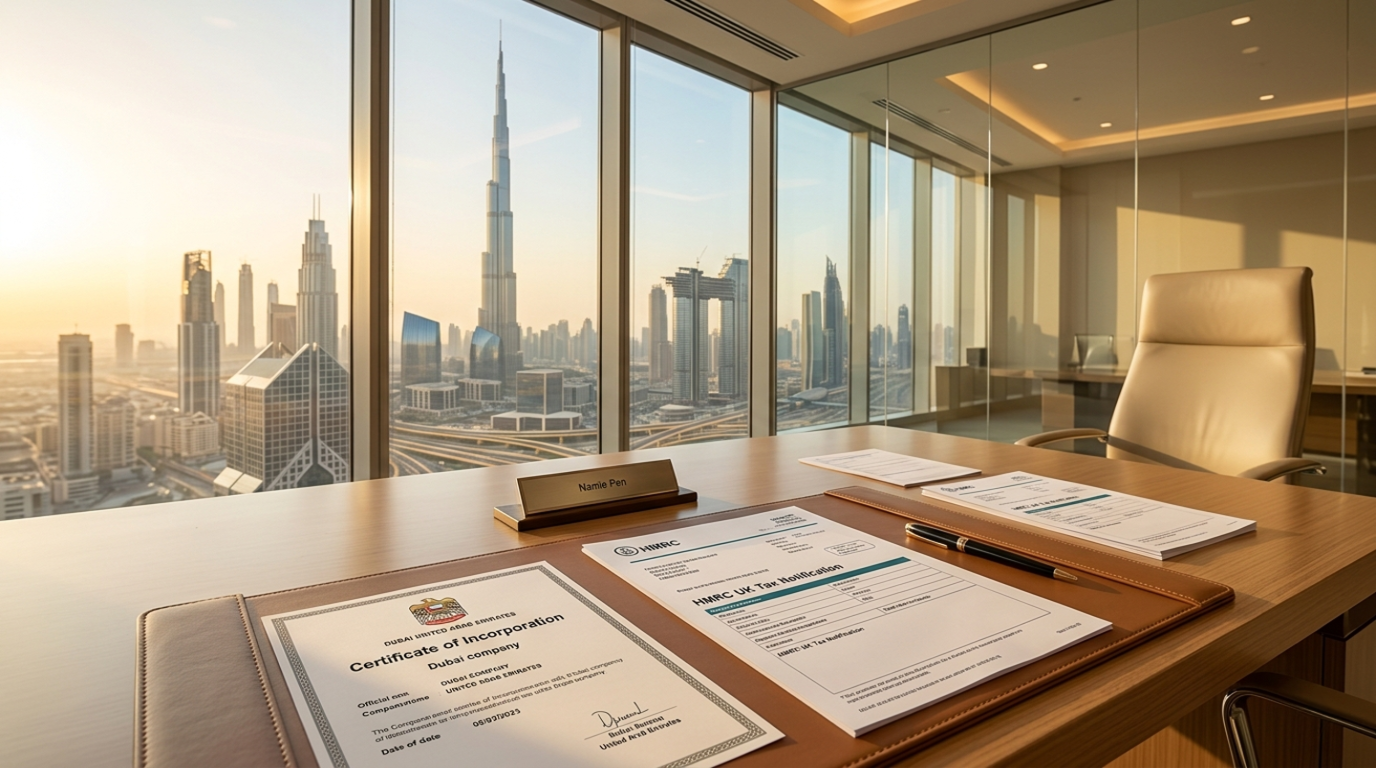 UK Residents Setting Up a Dubai Company: CFC Rules and HMRC Reporting Obligations You Cannot Ignore