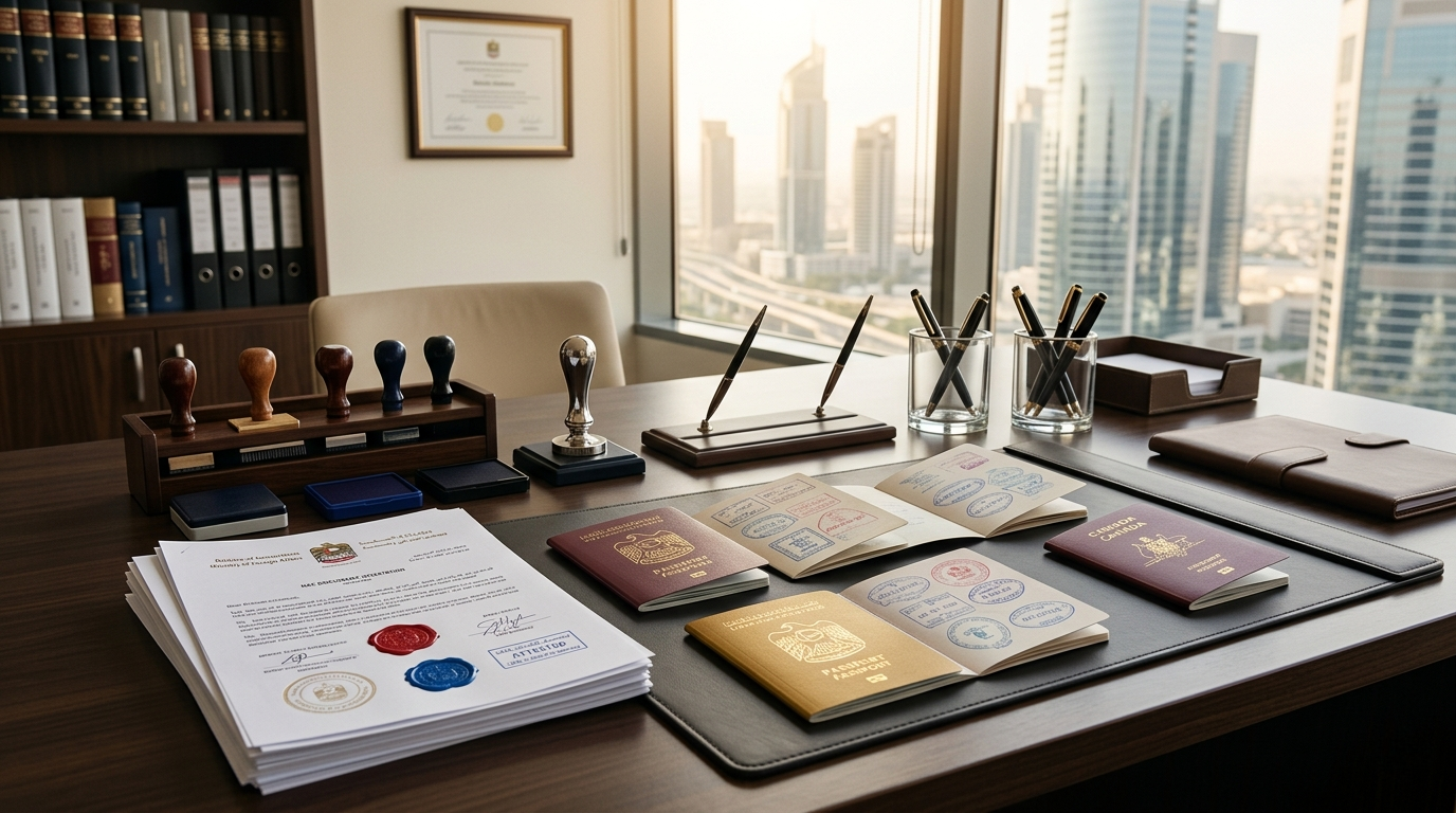Document Attestation for UAE Visa: Country-Specific Requirements for UK, US, Indian, and Other Applicants