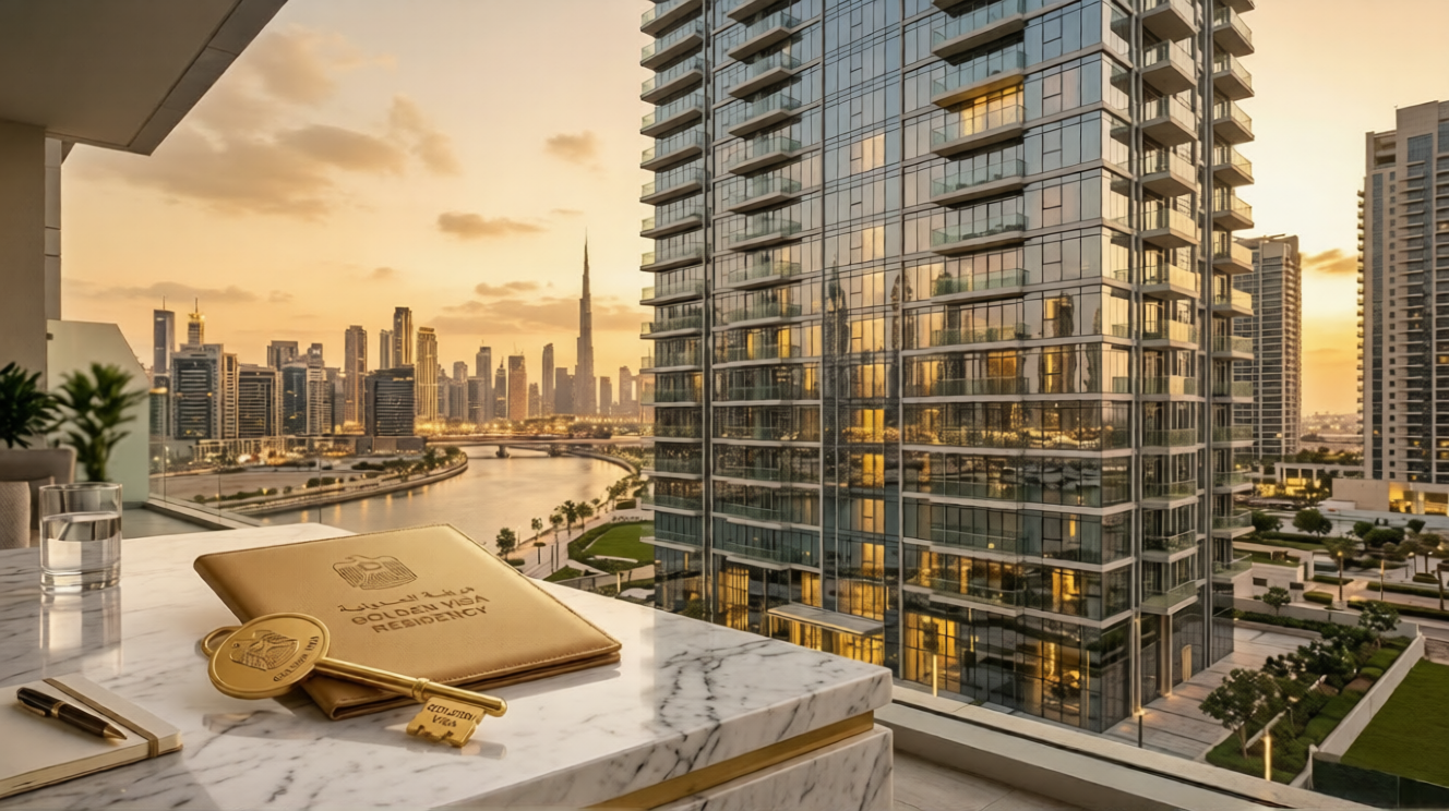 UAE Golden Visa Through Real Estate: Mortgage Rules, Off-Plan Property, and the AED 2 Million Threshold