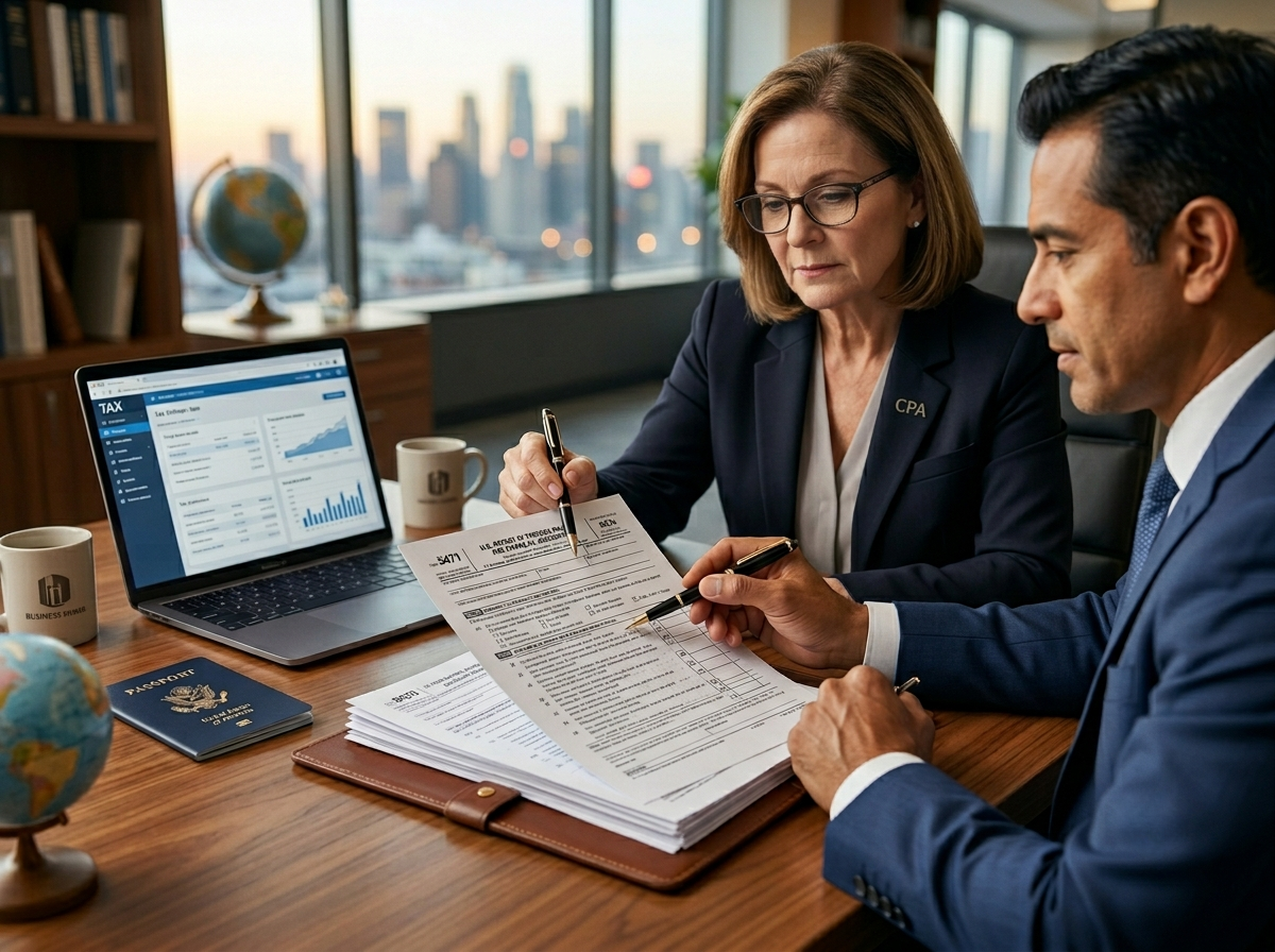 US Citizens Forming Offshore Companies
