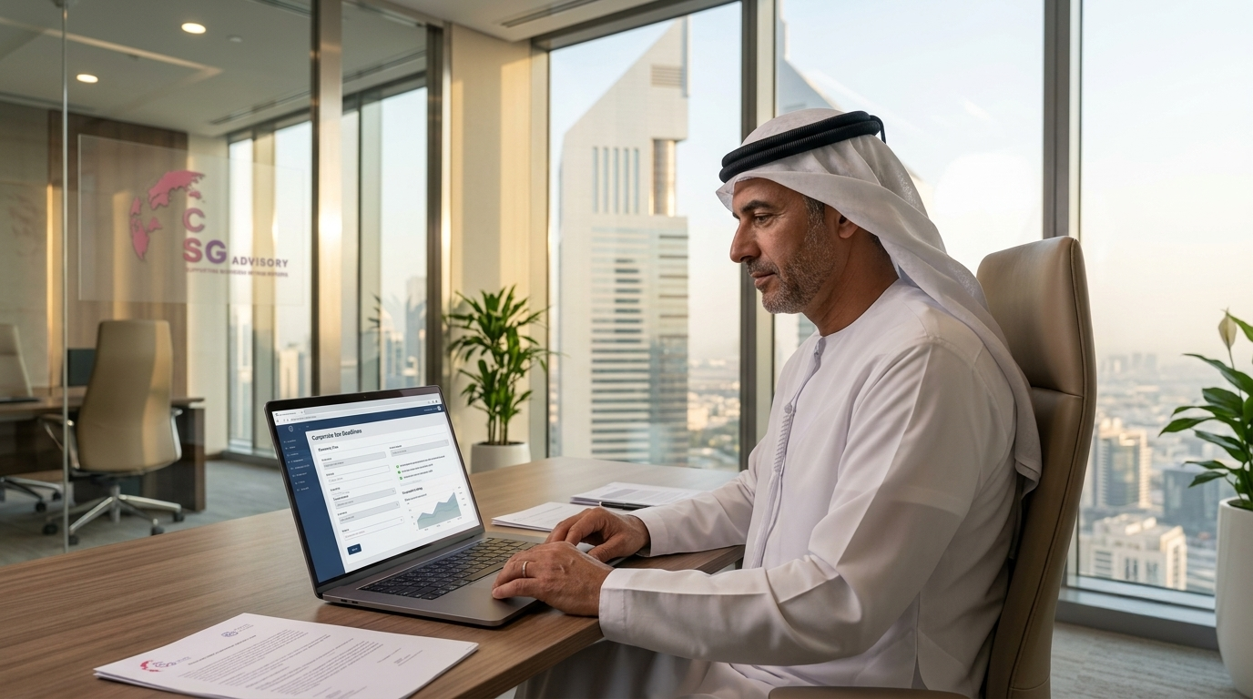 UAE Corporate Tax Registration: Deadlines, Penalties, and the AED 10,000 Late Fine