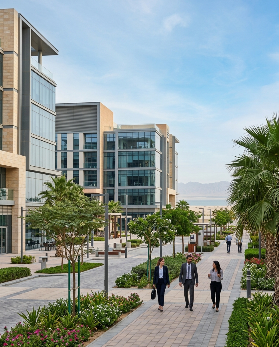 Ras Al Khaimah business and industrial landscape