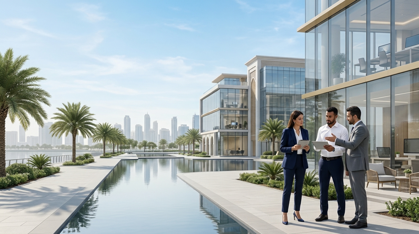 SHAMS Free Zone in Sharjah Media City