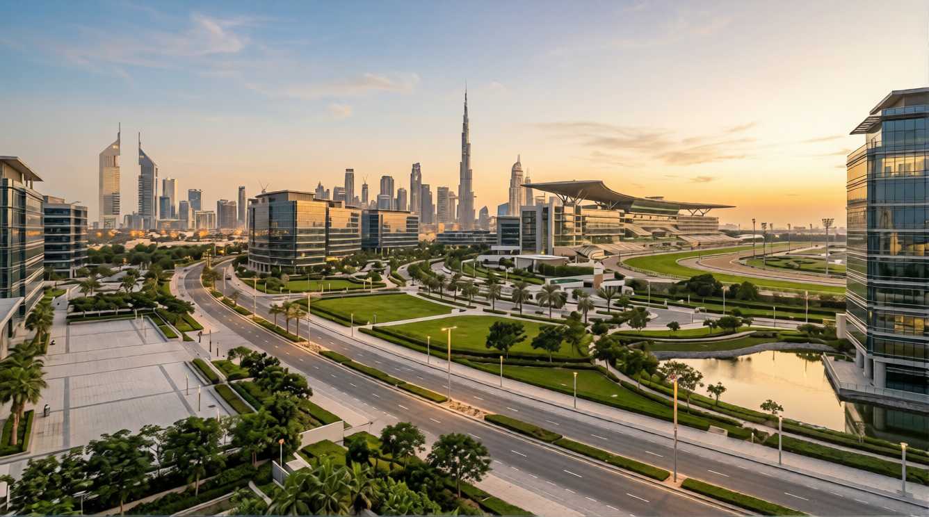 Dubai skyline